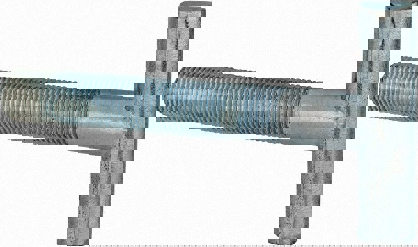 Steel T-Strap Bolt: 1/2-20, 2-1/2